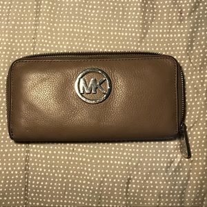 Michael Kors Grey Wallet
